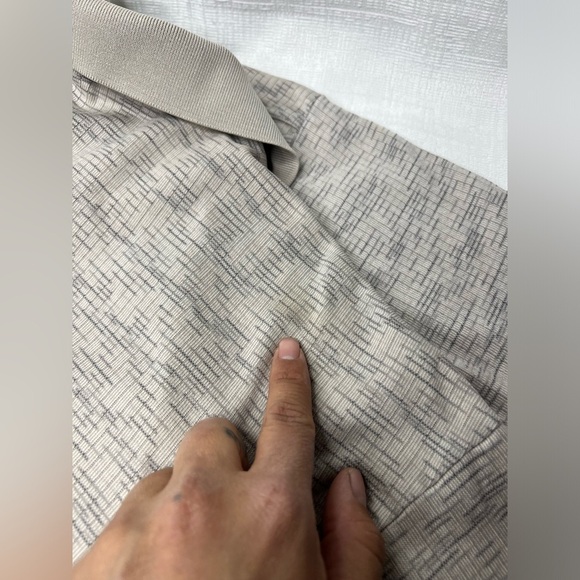 Vtg Pine needles golf club Polo shirt Large - Picture 5 of 9